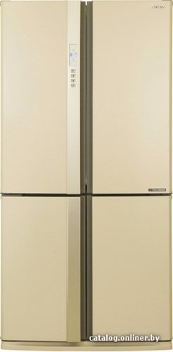 Многодверный холодильник Sharp SJ-EX98FBE
