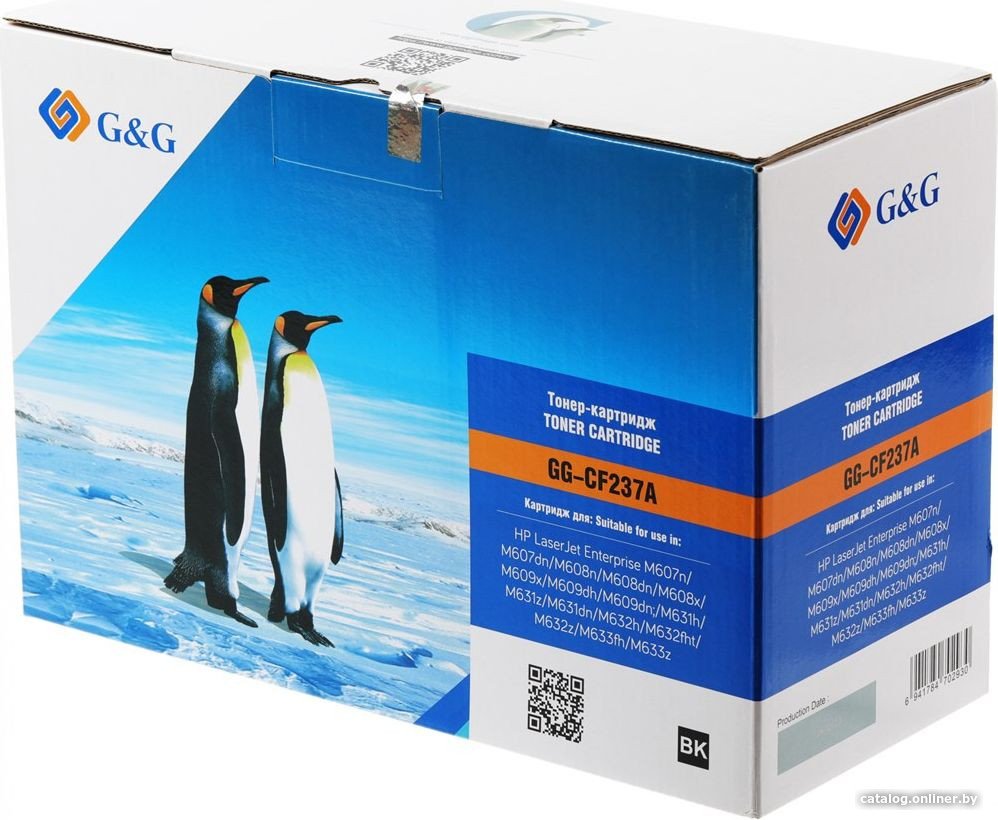 Картридж G&G GG-CF237A (аналог HP CF237A)
