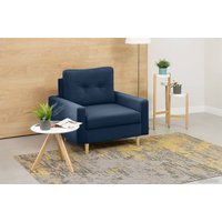 Кресло-кровать Divan Динс Мини 209426 (Velvet Blue)