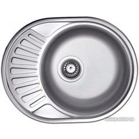 Кухонная мойка КромРус EC 257 RUS (чаша справа, без сифона) в Барановичах