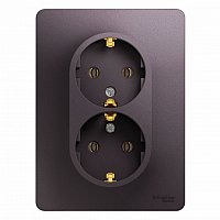 

Розетка Systeme Electric Glossa GSL001424