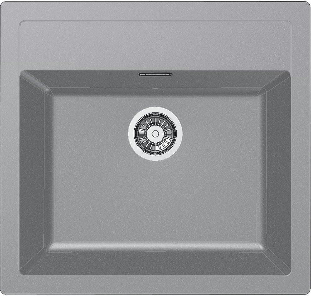 

Кухонная мойка Franke Sirius SID 610 114.0571.487 (серый)