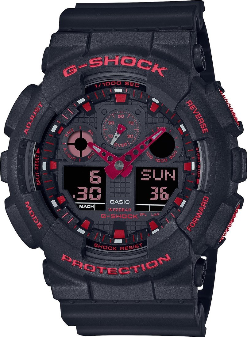 

Наручные часы Casio G-Shock GA-100BNR-1A