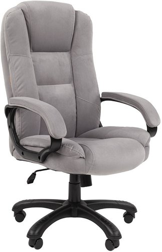 Офисное кресло CHAIRMAN 600 Home (серый)