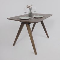 Кухонный стол Оримэкс Авеню 1450-1950x850 (темное масло/темное масло)