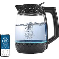 Электрический чайник Polaris PWK 1823CGLD WI-FI IQ Home (черный)