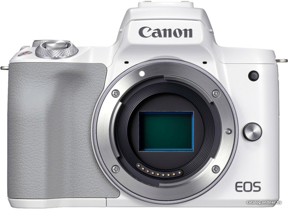 Беззеркальный фотоаппарат Canon EOS M50 Mark II (белый)