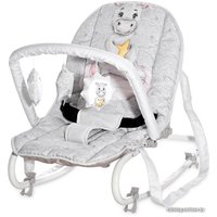 Шезлонг Lorelli Eliza 2023 (noble grey hippo)