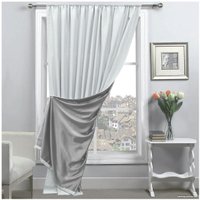 Штора Amore Mio Блэкаут Milan-20 2x2.7 м 85172 (серый)
