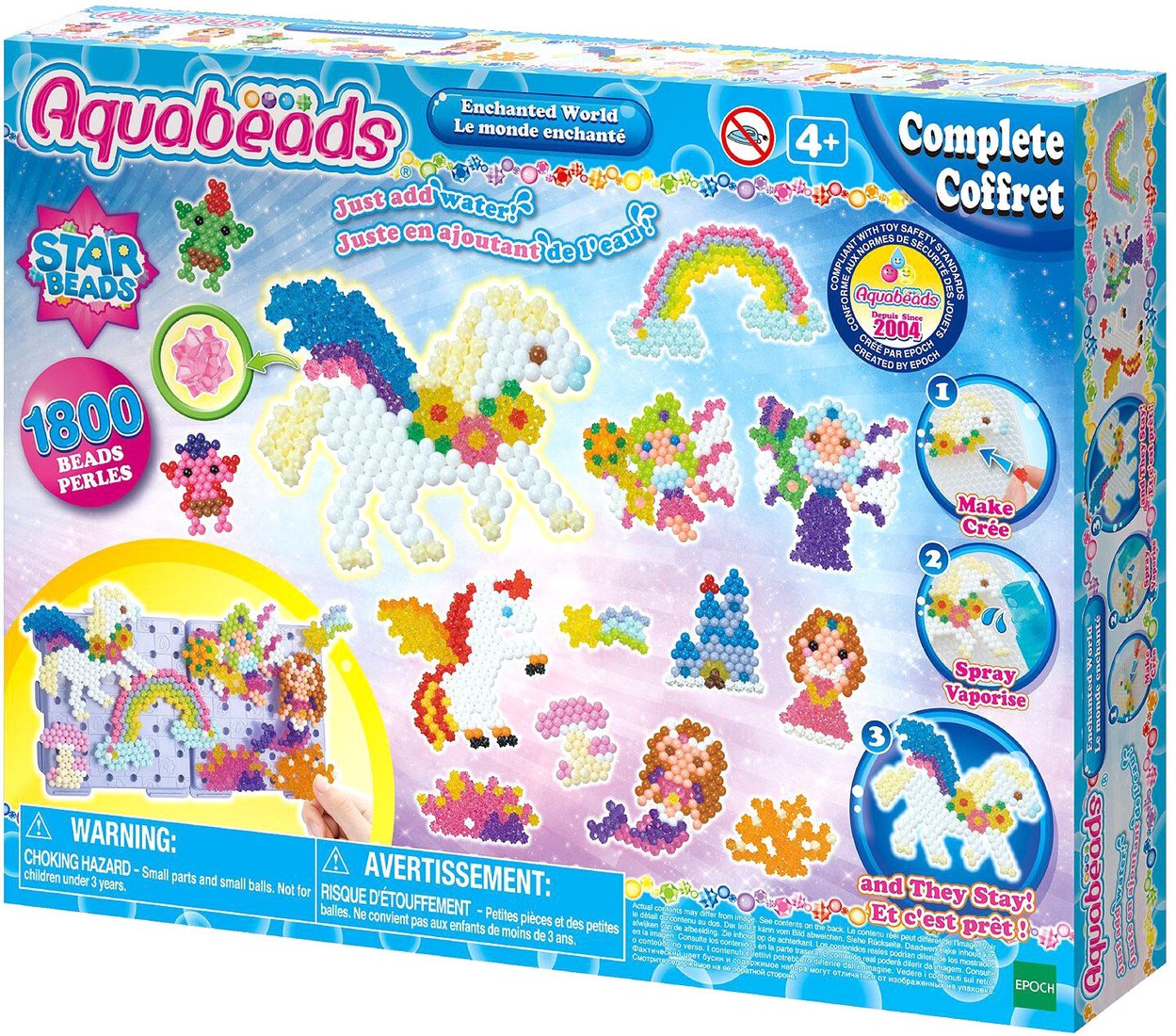 

Аквамозаика Aquabeads Аквамозаика Зачарованный мир 31837