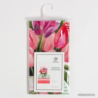 Полотенце Этель Самая Любимая 4017242 (белый/розовый)