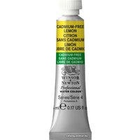 Акварельные краски Winsor & Newton Professional №898 102898 (5 мл, бескадмиевый лимонный)