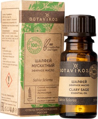 Botavikos Эфирное масло Шалфей мускатный 100% (30 мл)
