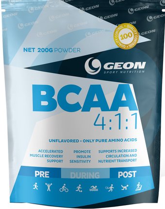 BCAA Geon BCAA 4:1:1 (200г)