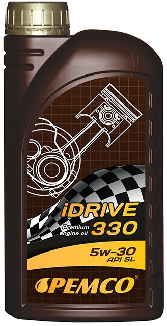 

Моторное масло Pemco iDRIVE 330 5W-30 API SL 1л