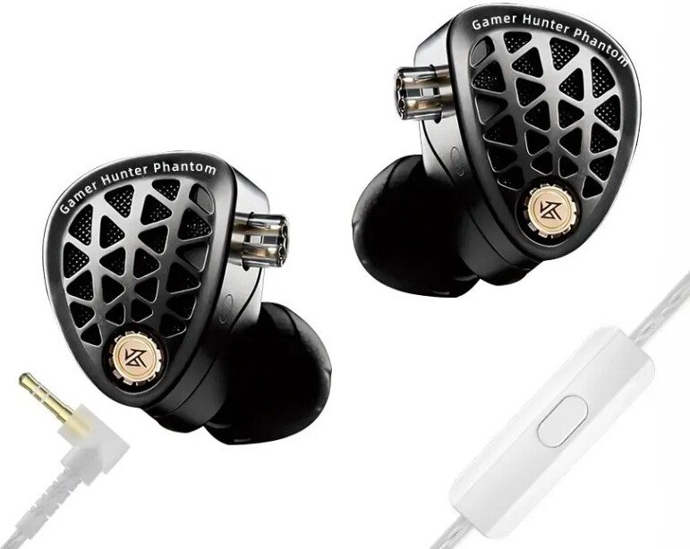 

Наушники KZ Acoustics Phantom 3.5 мм (с микрофоном)