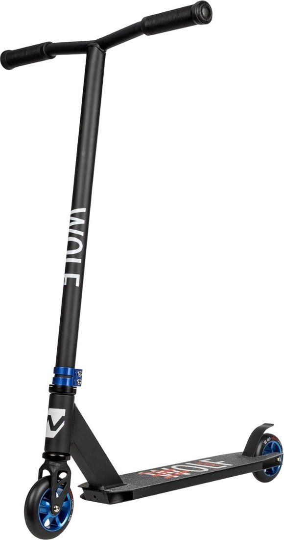 

Трюковый самокат Novatrack Wolf 100A.WOLF.BBL25
