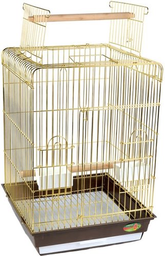 Клетка Triol 1038AG-K (золотой)