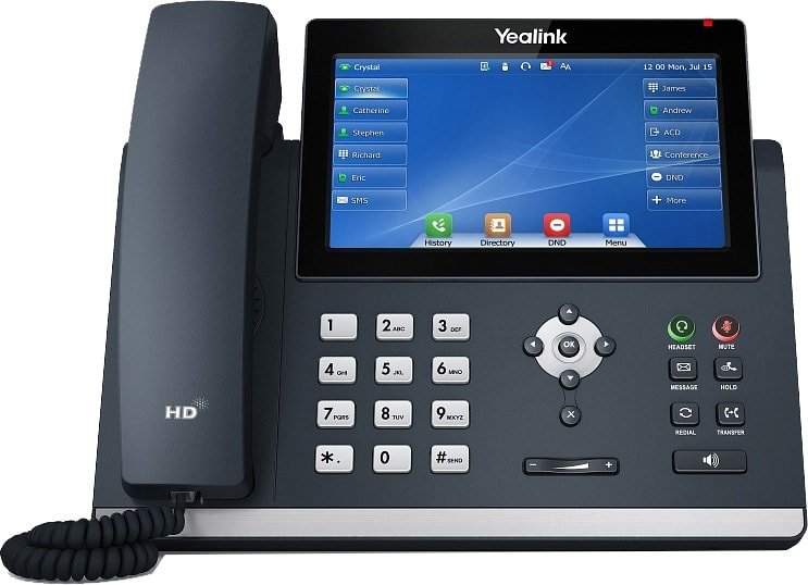 

IP-телефон Yealink SIP-T48U