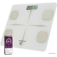 Напольные весы Polaris PWS 1894 IQ Home (белый)