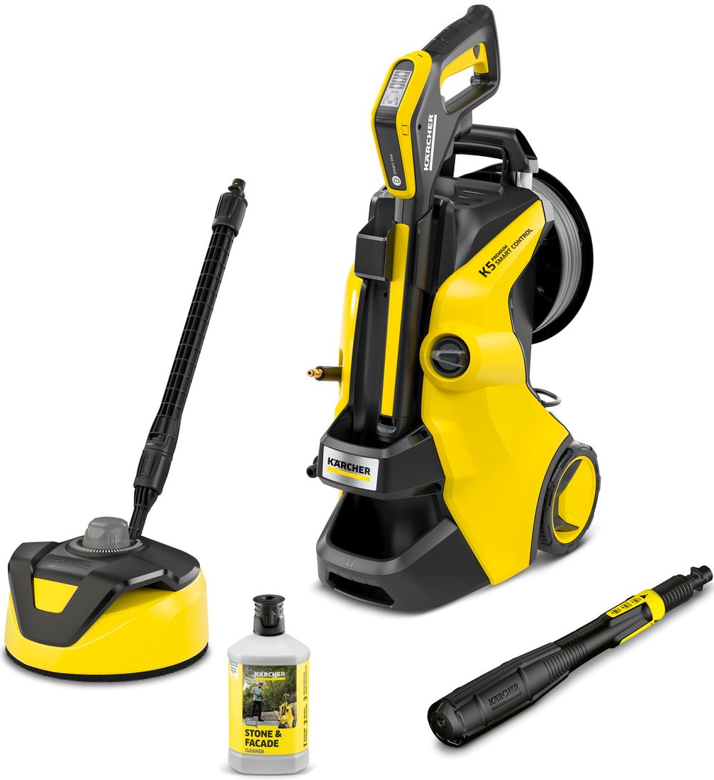 

Мойка высокого давления Karcher K5 Premium Smart Control Flex Home 1.324-735.0