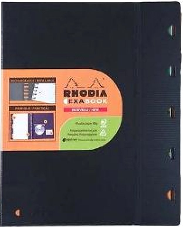 

Clairefontaine Exabook 132142C (черный)