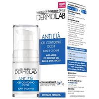  Deborah Milano Гель для век DermoLab Anti-Aging от мешков и темных кругов (15 мл)