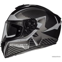 Мотошлем MT Helmets Blade 2 SV Blaster B6 Matt (XS, серый)