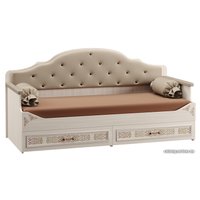 Кровать-тахта Mobi Флоренция 11.07 (ясень анкор MX 1879-Dublin Mosoon-Лайт 10)