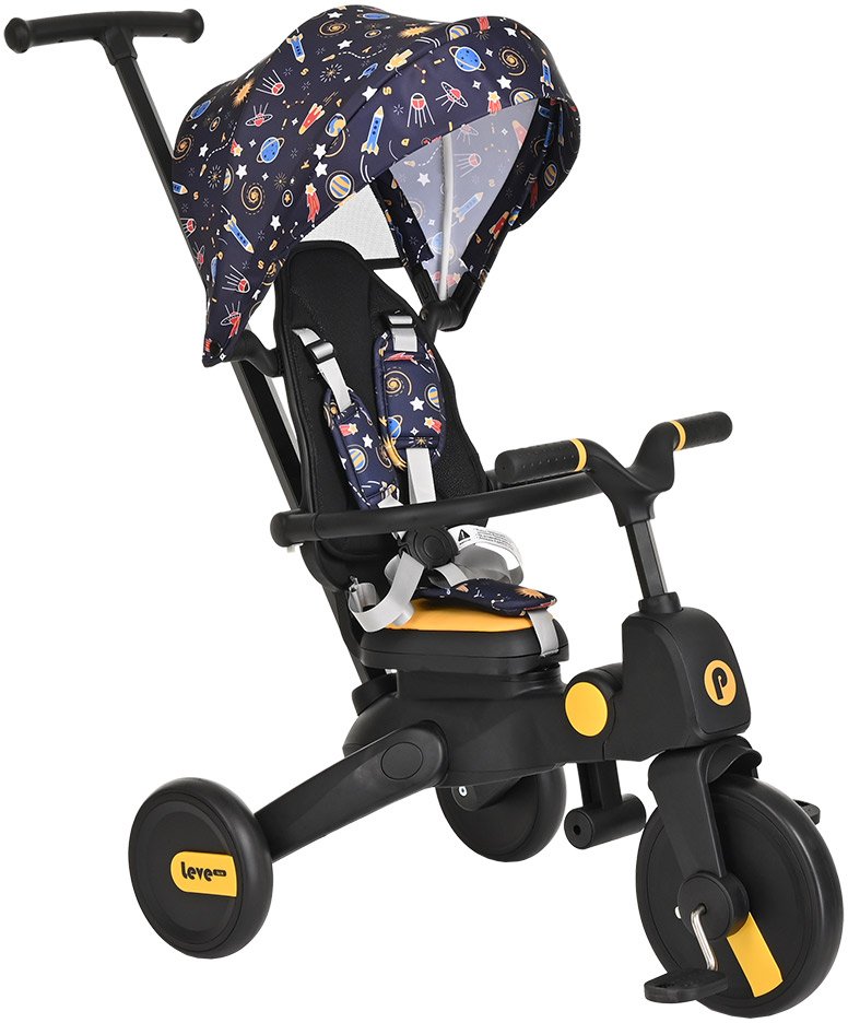 

Детский велосипед Pituso Leve Lux (черный)