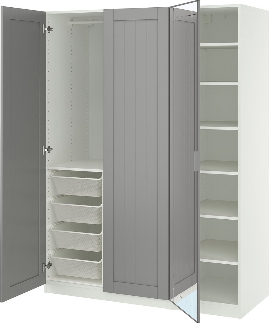 

Шкаф распашной Ikea Pax/kammartorp/gullaberg s69572539