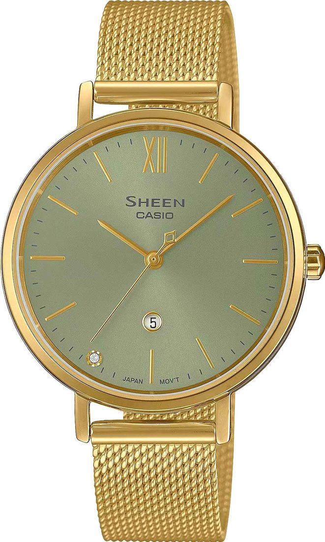 

Наручные часы Casio Sheen SHE-4539GM-3A