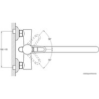 Смеситель G.Lauf NUD7-A045 (хром)