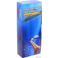 Пластиковая пружина для переплета Office-Kit 16 мм (прозрачный)