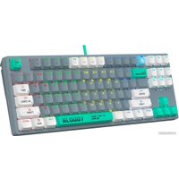 Клавиатура A4Tech Bloody S87 Energy Ash (Bloody BLMS Red Plus)