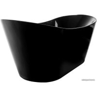 Ванна Rea Ferrano Black 170x80