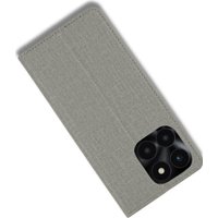 Чехол для телефона Bingo Book для HONOR X5b/X5b Plus (серый)