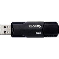 USB Flash SmartBuy Clue 4GB (черный)