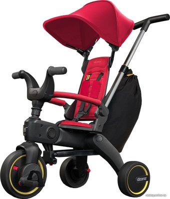 Детский велосипед Simple Parenting Doona Liki Trike S3 (красный)