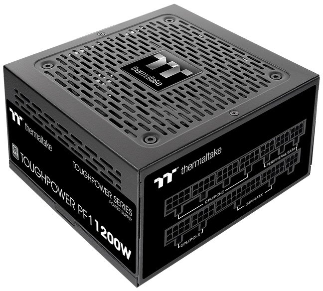 

Блок питания Thermaltake Toughpower PF1 1200W TT Premium Edition PS-TPD-1200FNFAPE-1