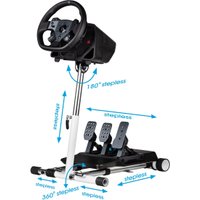 Стойка для автосимуляторов Wheel Stand Pro DD (Logitech/Thrustmaster/MOZA/Fanatec)