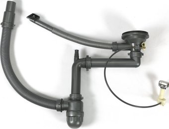 Сифон Melana MLN-S011 PW1 3 1/2"