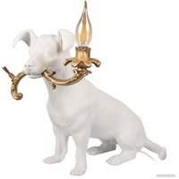 Настольная лампа LOFT IT Dog 10312 (белый)