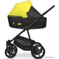 Универсальная коляска Riko Swift Neon (2 в 1, 23 crazy yellow)