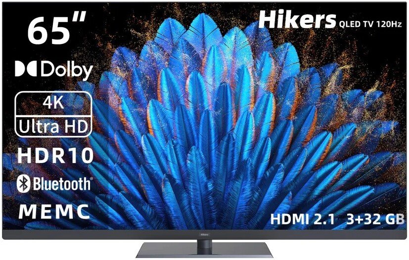 Телевизор Hikers 65HAQ12