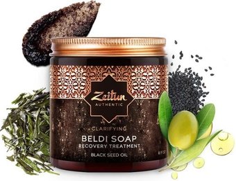 Zeitun Мыло жидкое Бельди Черный тмин Для всех типов кожи Целительное марокканское 250 мл