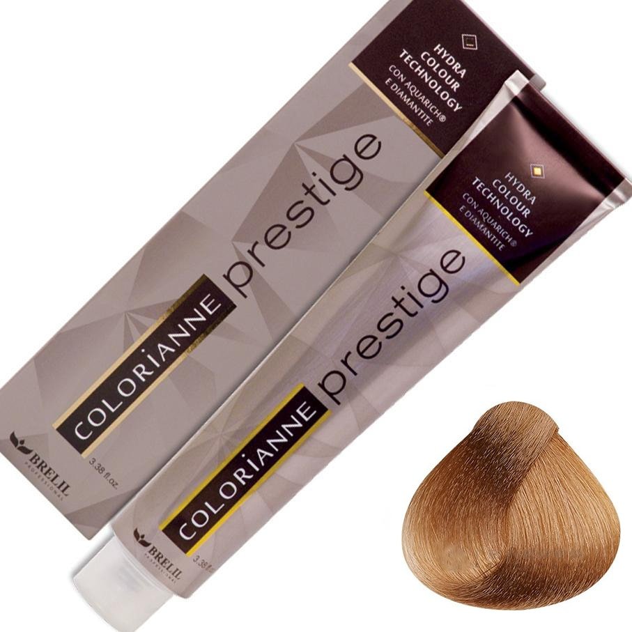 

Крем-краска для волос Brelil Professional Colorianne Prestige 9/93 очень светлый светло-каштановый блонд