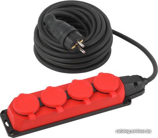 Удлинитель ЭРА UK-4e-3x1.5-10m-IP44(KG) Б0057586