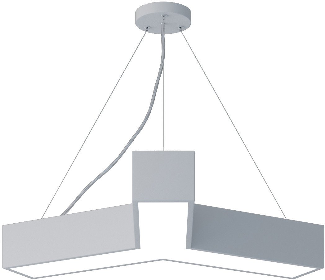 

Подвесная люстра ЭРА Geometria Igrek Б0050568
