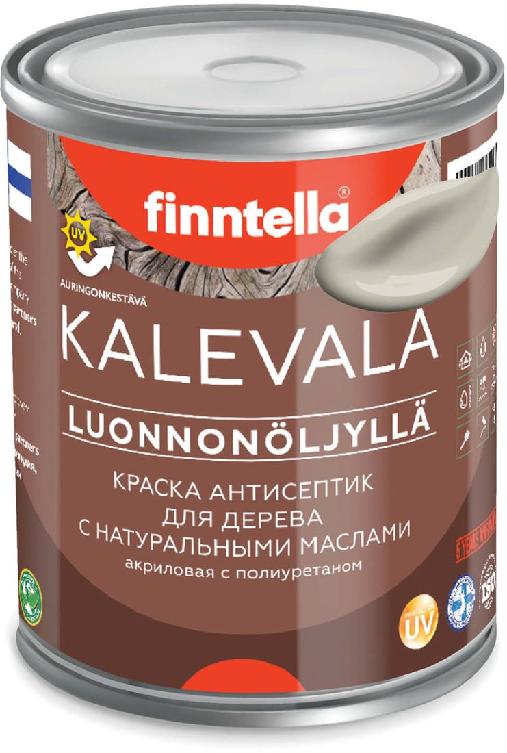 

Краска Finntella Kalevala Ruskea Khaki F-13-1-1-FL084 0.9 л (коричневый)